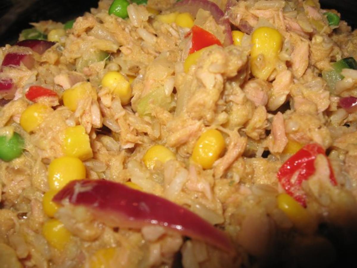 Reis-Thunfisch-Salat - Rezept - Bild Nr. 4