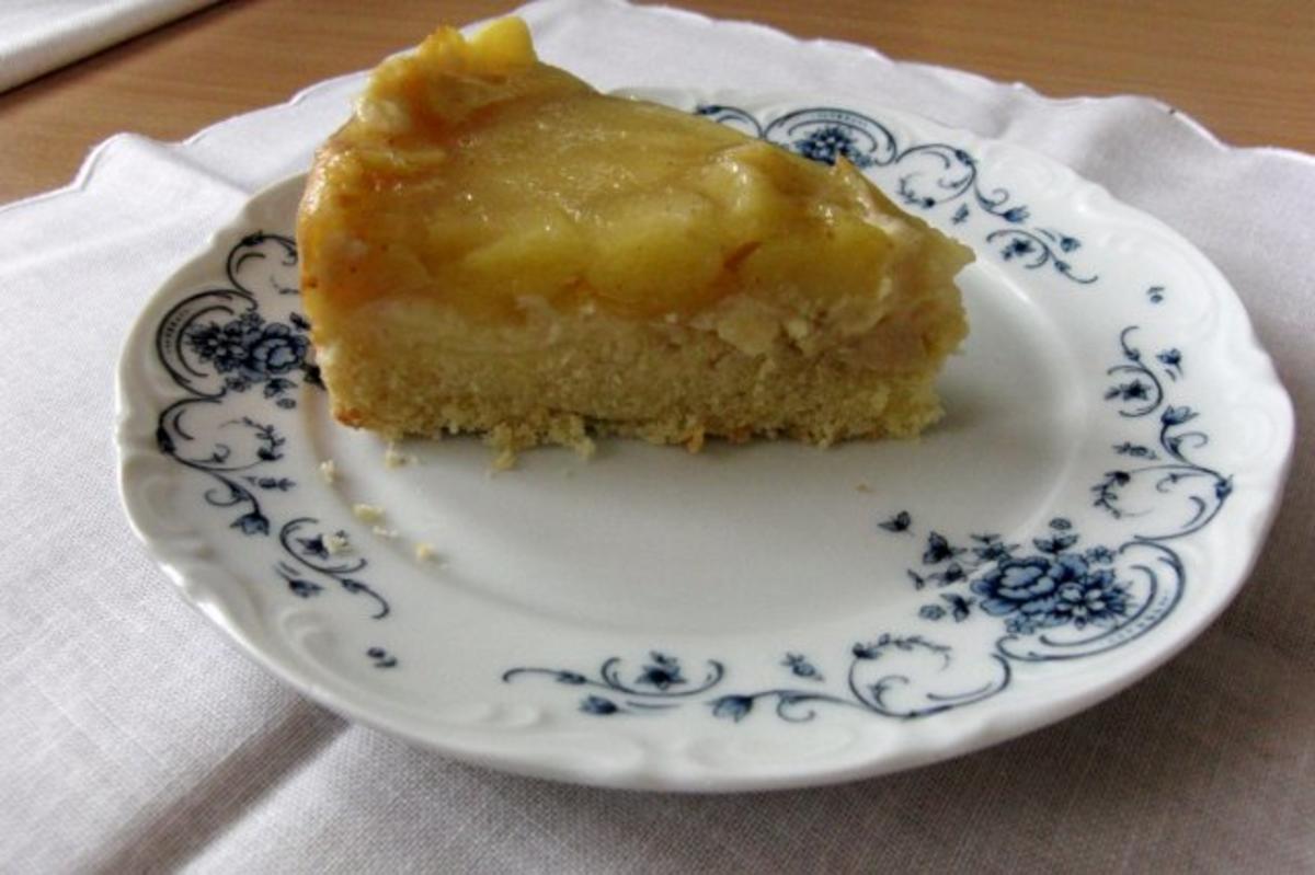 Apfeltorte - Rezept