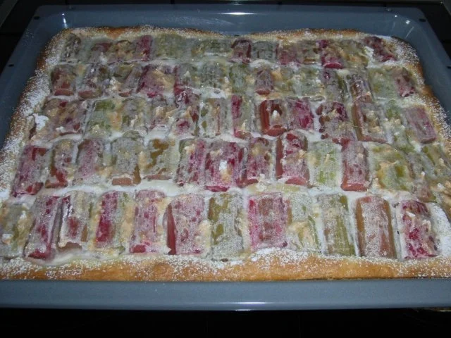RHABARBERKUCHEN - Rezept - Bild Nr. 2