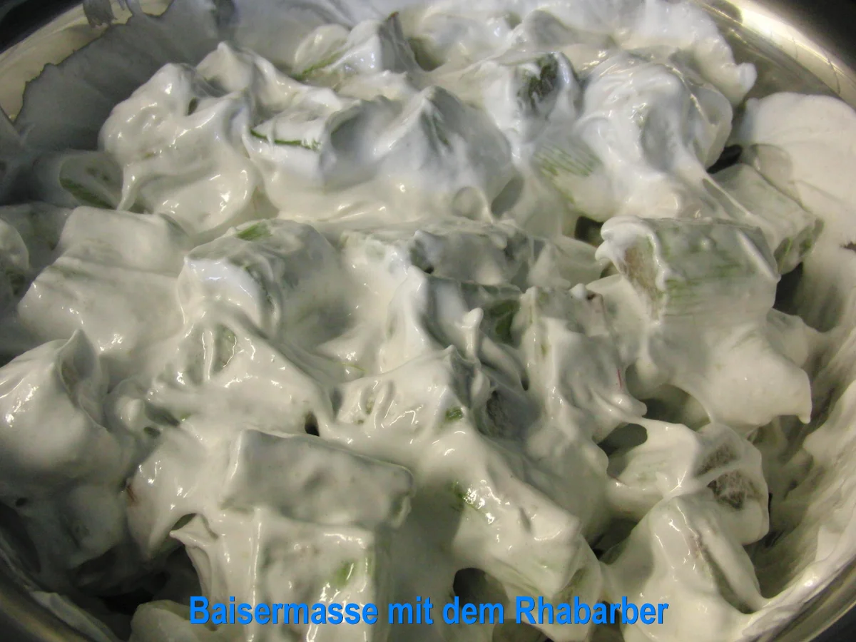RHABARBERKUCHEN - Rezept - Bild Nr. 23