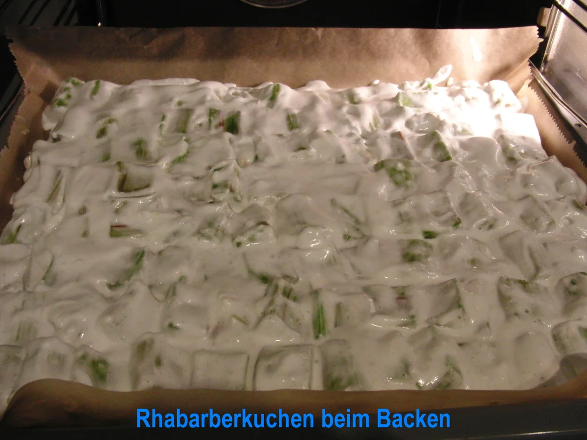RHABARBERKUCHEN - Rezept - Bild Nr. 25