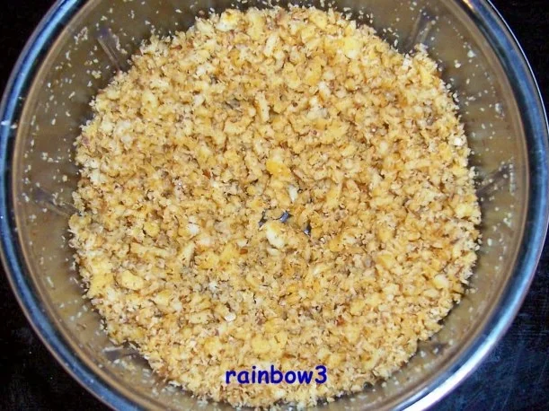 Snack: Scharfe Käse-Mandel-Cracker - Rezept