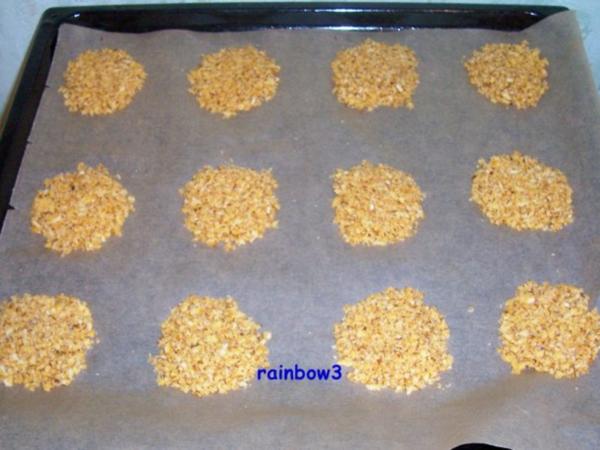 Snack: Scharfe Käse Mandel Cracker - einfach - von rainbow3 Snack: Scharfe Käse Mandel Cracker - einfach - von rainbow3