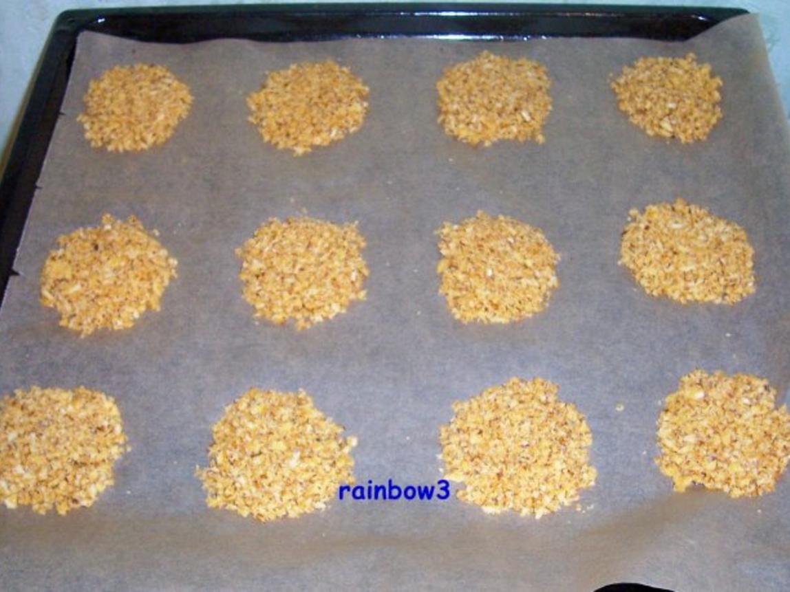 Snack: Scharfe Käse Mandel Cracker - einfach - von rainbow3