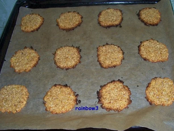 Snack: Scharfe Käse-Mandel-Cracker - Rezept - Bild Nr. 3