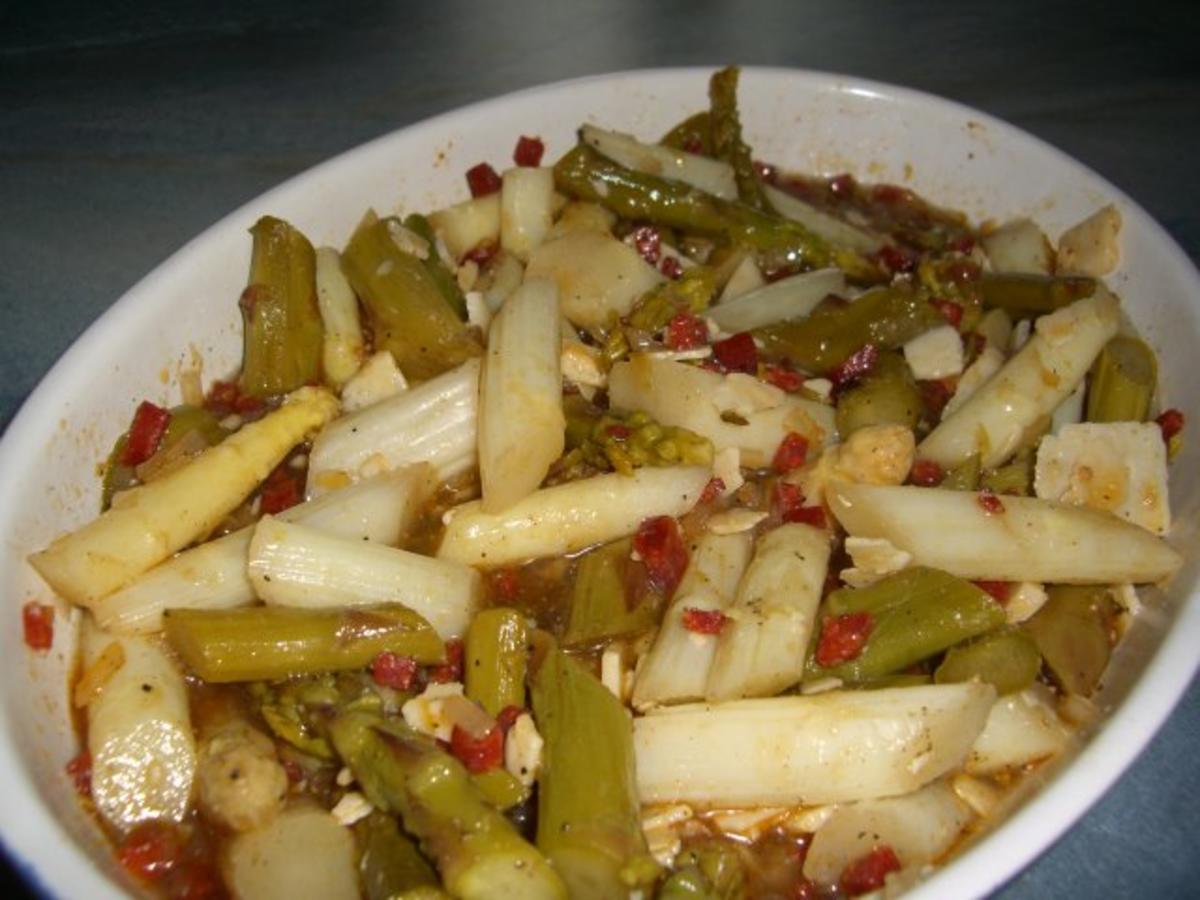Marinierter Spargel - einfach - 474 kcal/100g