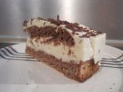 Vanillecreme-Torte mit Schokoperlen - Rezept