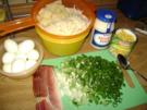 Schichtsalat - Rezept
