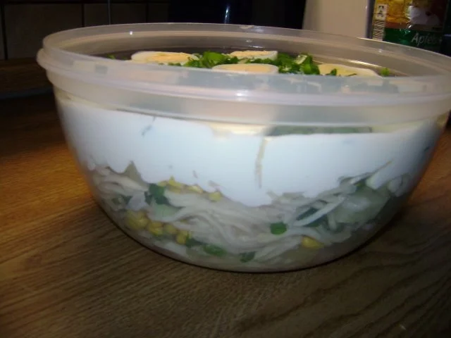 Schichtsalat - Rezept - Bild Nr. 5