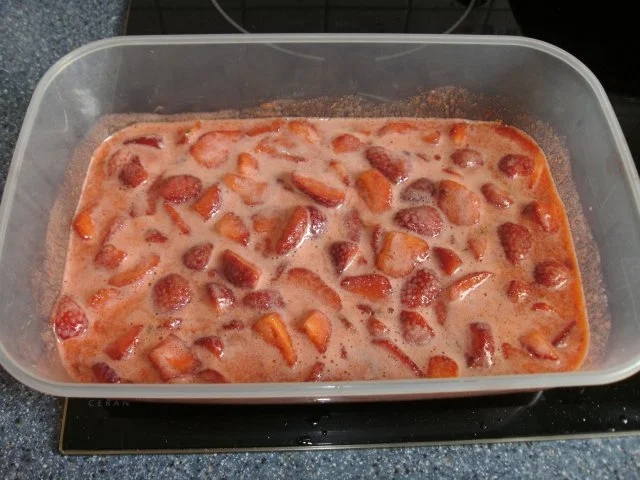 Rezept: Erdbeerbowle .....wie wir sie mögen Bild Nr. 2 Erdbeerbowle .....wie wir sie mögen - Rezept - Bild Nr. 2