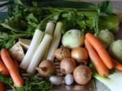 Einfache Gemüsesuppe - Rezept