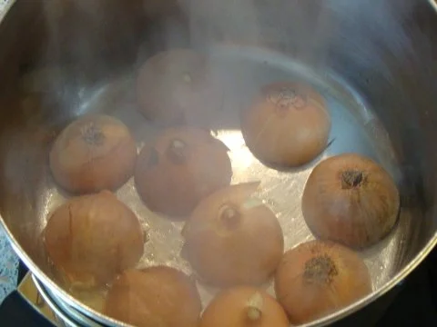 Rezept: Einfache Gemüsesuppe Bild Nr. 2 Einfache Gemüsesuppe - Rezept - Bild Nr. 2