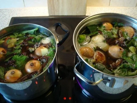 Rezept: Einfache Gemüsesuppe Bild Nr. 5 Einfache Gemüsesuppe - Rezept - Bild Nr. 5