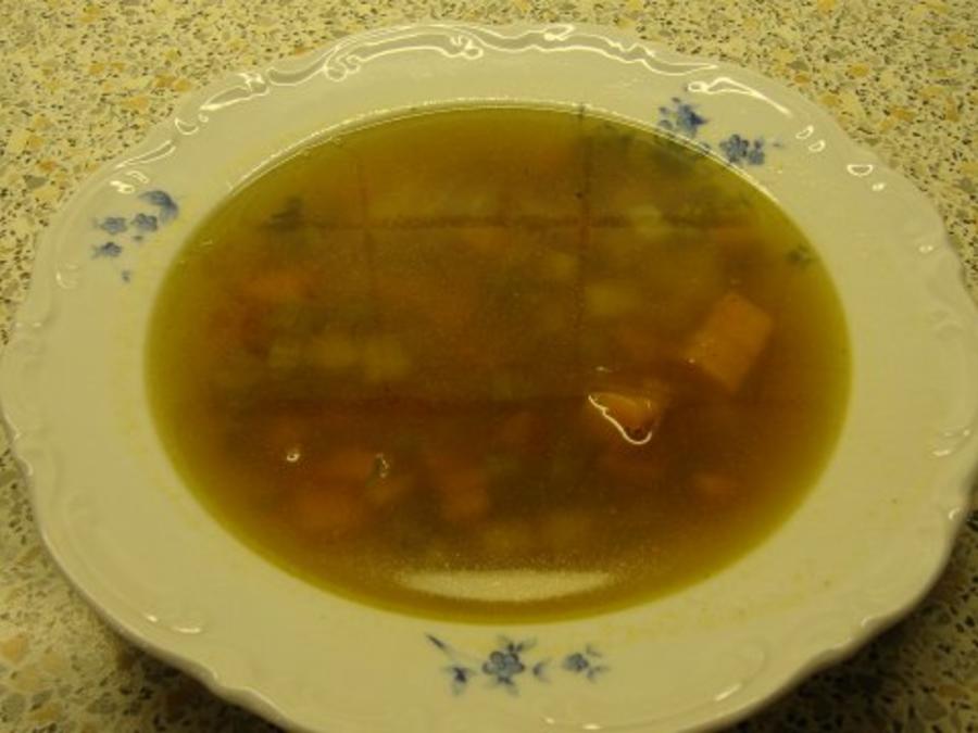 Einfache Gemüsesuppe - Rezept mit Bild - kochbar.de