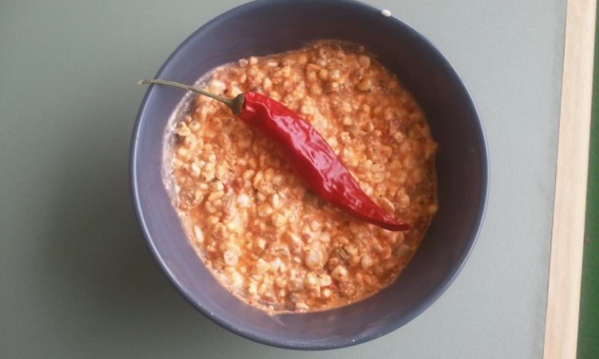 Bilder für Nightcookers Lieblings-Spicy-Brotaufstrich - Rezept