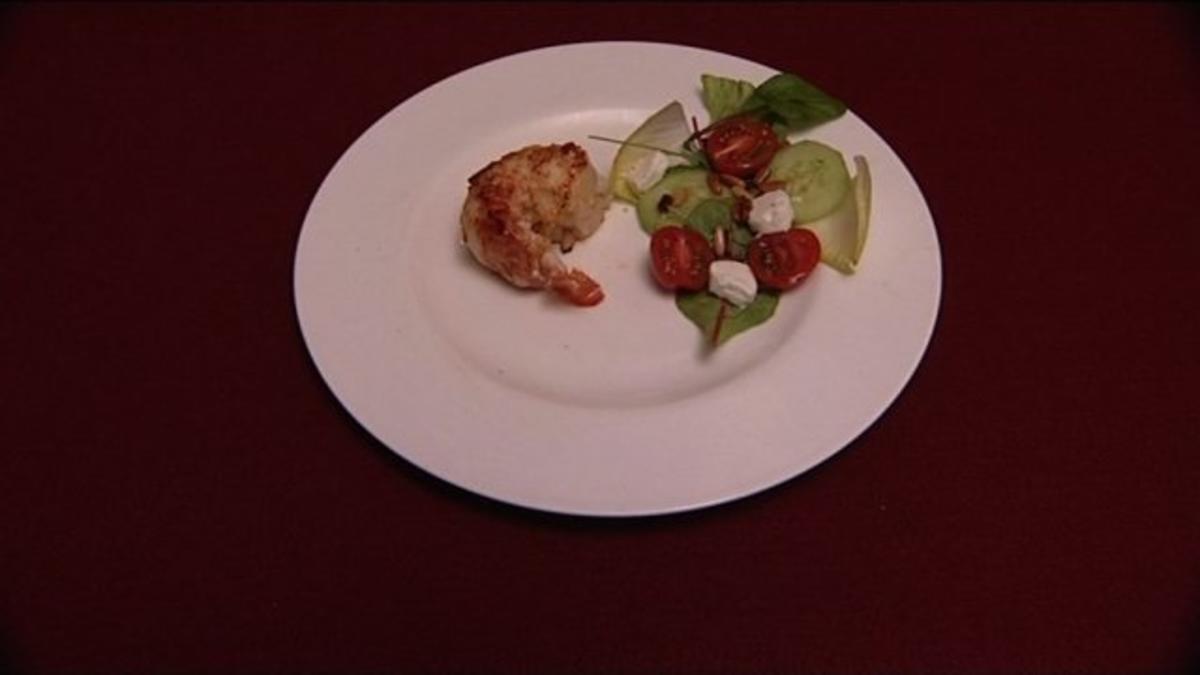 Maine Lobster auf Salat mit Balsamico-Dressing (John Doyle) - Rezept