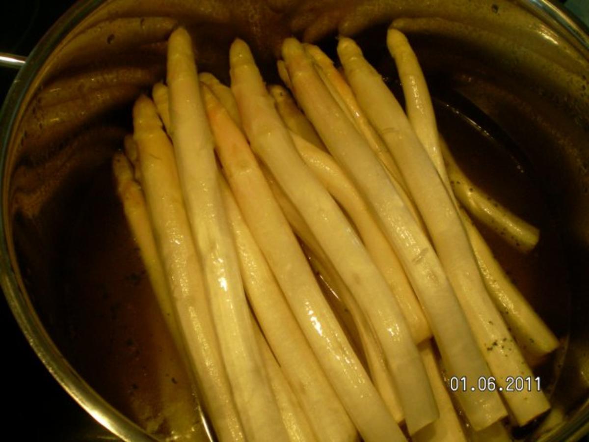 Lachs mit Spargel und Kartoffeln - Rezept - Bild Nr. 3