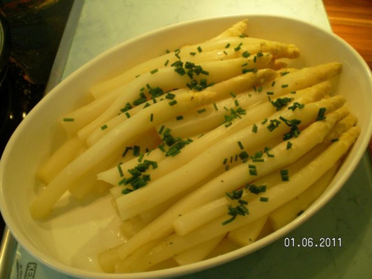 Lachs mit Spargel und Kartoffeln - Rezept - Bild Nr. 4