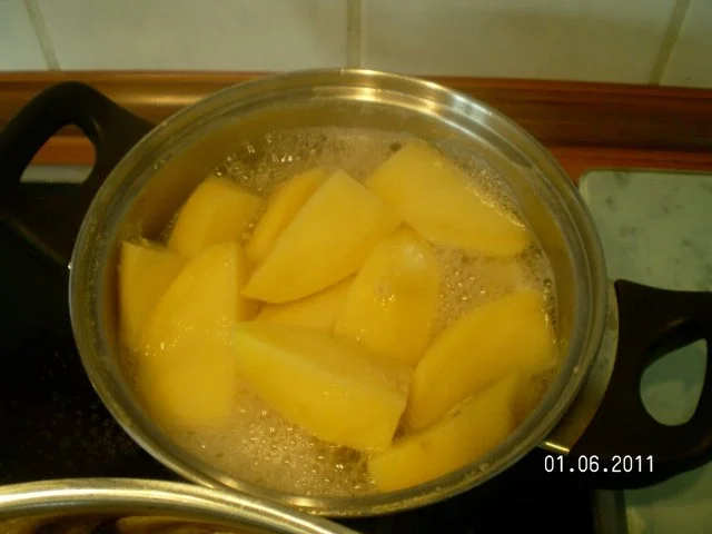 Rezept: Lachs mit Spargel und Kartoffeln Bild Nr. 5 Lachs mit Spargel und Kartoffeln - Rezept - Bild Nr. 5