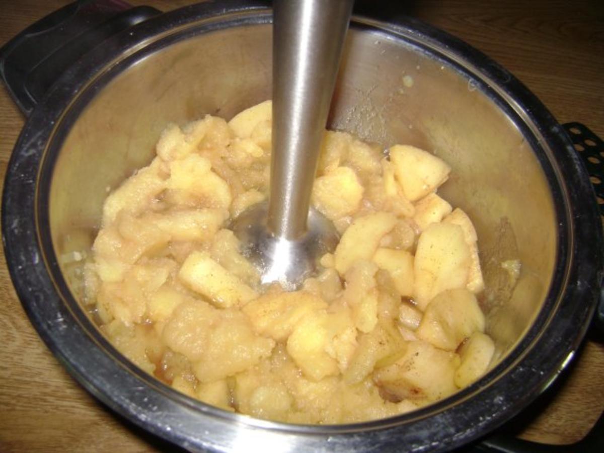 Dinkel Pfannenkuchen mit Apfelmus - Rezept - Bild Nr. 2