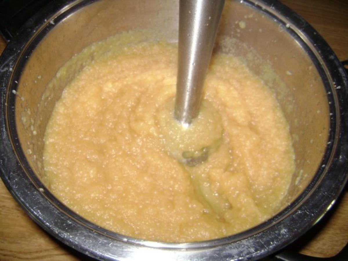 Dinkel Pfannenkuchen mit Apfelmus - Rezept - Bild Nr. 3