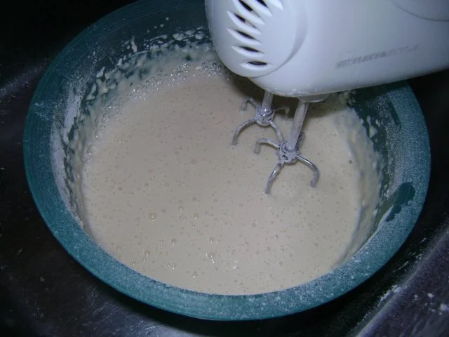 Dinkel Pfannenkuchen mit Apfelmus - Rezept - Bild Nr. 4