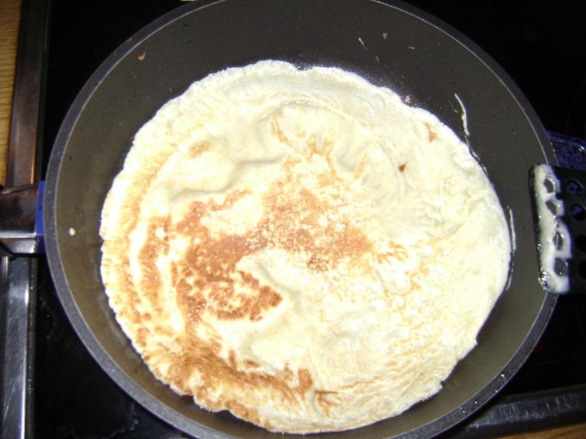 Dinkel Pfannenkuchen mit Apfelmus - Rezept - Bild Nr. 6