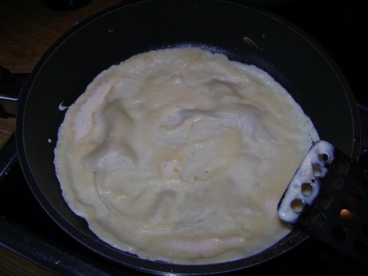Dinkel Pfannenkuchen mit Apfelmus - Rezept - Bild Nr. 5