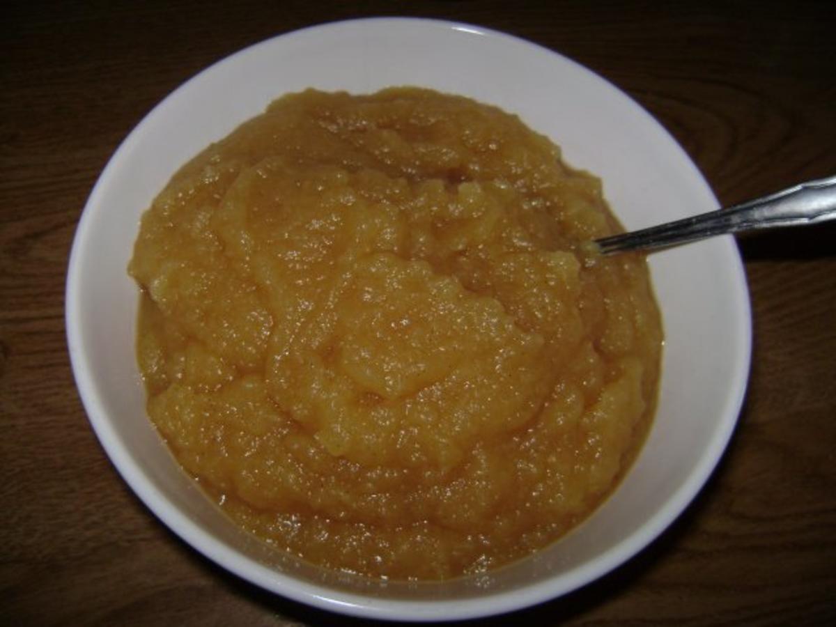 Dinkel Pfannenkuchen mit Apfelmus - Rezept - Bild Nr. 7