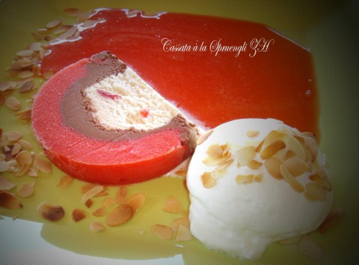 CASSATA - SPEZIALE - DESSERT - Rezept mit Bild - kochbar.de