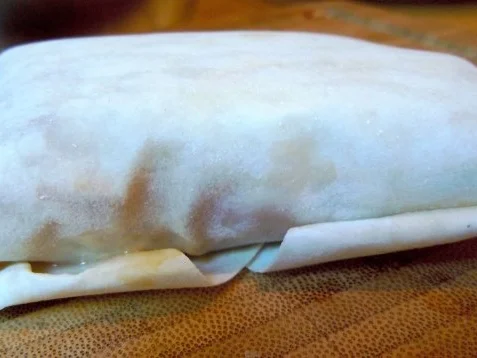 Lachs im Knusperteig mit Apfel-Ingwer-Mus und Chinakohl-Gemüse - Rezept - Bild Nr. 9