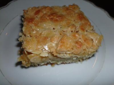 Rezept: Mandel-Butterkuchen Mandel-Butterkuchen - Rezept
