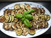 Antipasti- Gemüse mit würzigem Dressing - Rezept