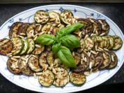 Antipasti- Gemüse mit würzigem Dressing - Rezept