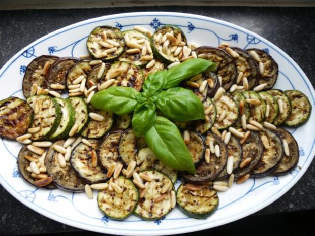 Antipasti- Gemüse mit würzigem Dressing - Rezept - kochbar.de