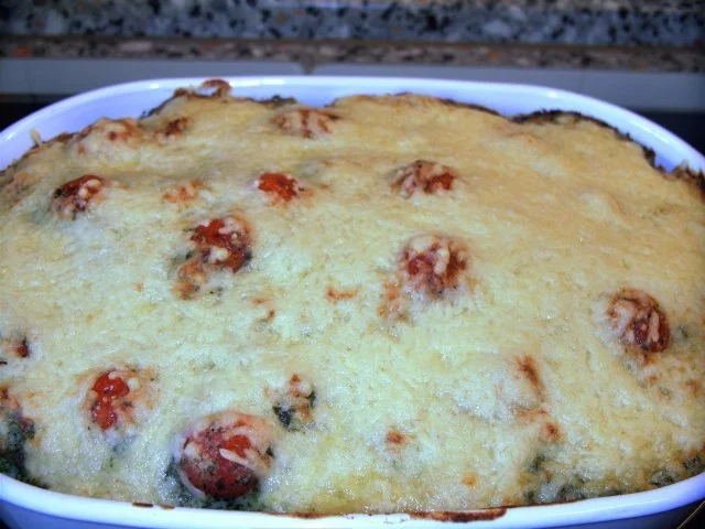 Rezept: BUNTER - REIS - AUFLAUF Bild Nr. 4 BUNTER - REIS - AUFLAUF - Rezept - Bild Nr. 4