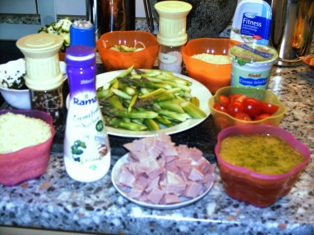 Rezept: BUNTER - REIS - AUFLAUF Bild Nr. 2 BUNTER - REIS - AUFLAUF - Rezept - Bild Nr. 2