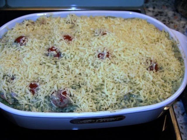 Rezept: BUNTER - REIS - AUFLAUF Bild Nr. 3 BUNTER - REIS - AUFLAUF - Rezept - Bild Nr. 3