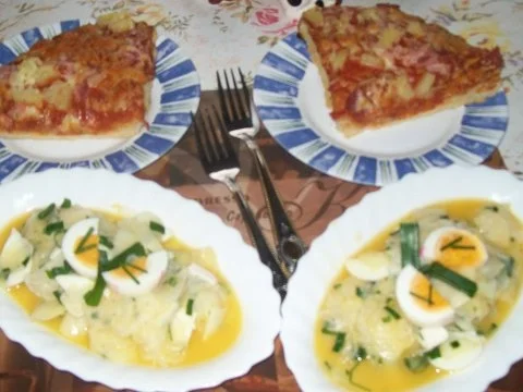 Irenes- schneller-  Fantasie - Salat - Rezept