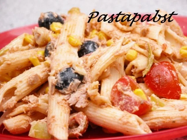 Rezept: Thunfisch-Pasta-Salat Thunfisch-Pasta-Salat - Rezept
