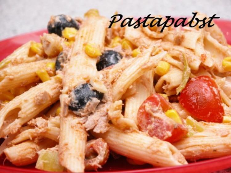 Thunfisch-Pasta-Salat - Rezept mit Bild - kochbar.de