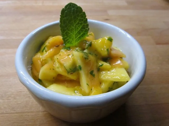 Rezept: Mango Papayasalat Mango Papayasalat - Rezept