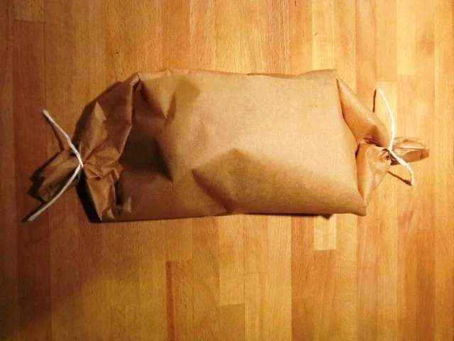 Rezept: Fisch- und Gemüsepäckchen Bild Nr. 3 Fisch- und Gemüsepäckchen - Rezept - Bild Nr. 3