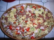 Italienischer Nudeltopf - Rezept