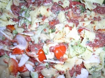 Italienischer Nudeltopf - Rezept