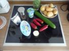 Fisch : Marinierter Hering - Light-Variante 2 mit Rosmarinkartoffeln - Rezept
