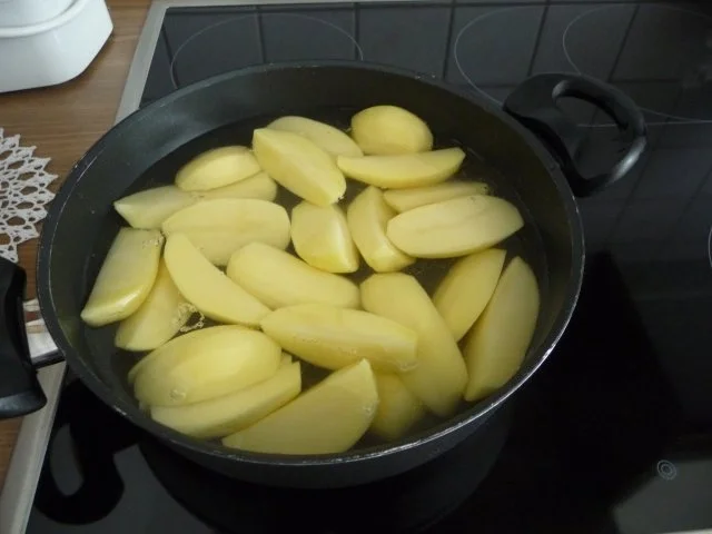 Fisch : Marinierter Hering - Light-Variante 2 mit Rosmarinkartoffeln - Rezept - Bild Nr. 5