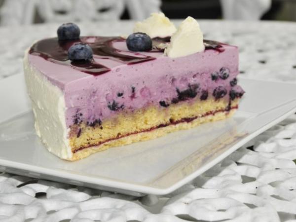 Heidelbeertorte Happy Birthday Kochbar ! - Rezept mit Bild - kochbar.de