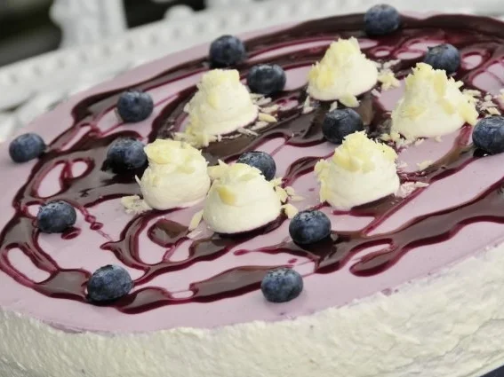 Heidelbeertorte - Rezept