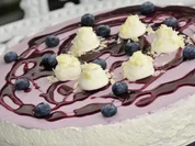 Heidelbeertorte - Rezept